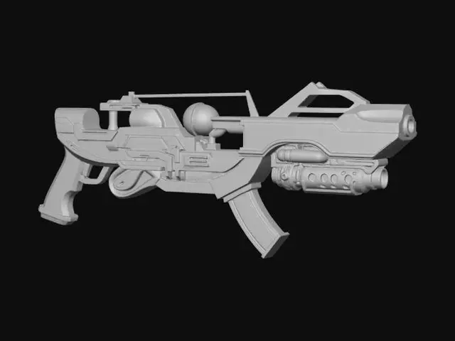 3D model for Hellgate Spark Rifle