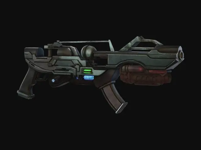 3D model for Hellgate Spark Rifle