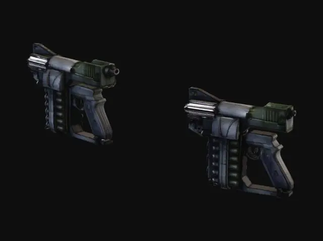 3D model for Dueling Vulcan Bolters