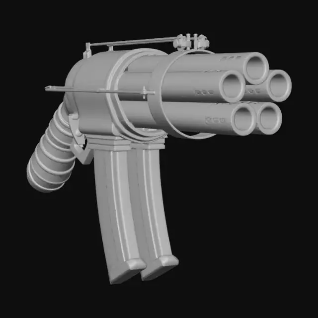 3D model for Vorpal Shredder
