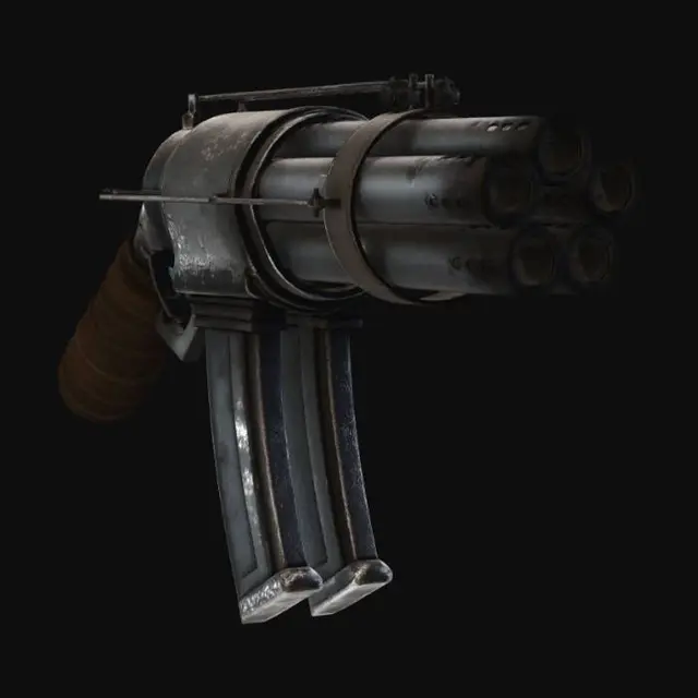 3D model for Vorpal Shredder