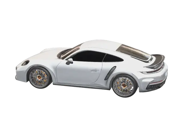 3D model for Stylized Porsche 911