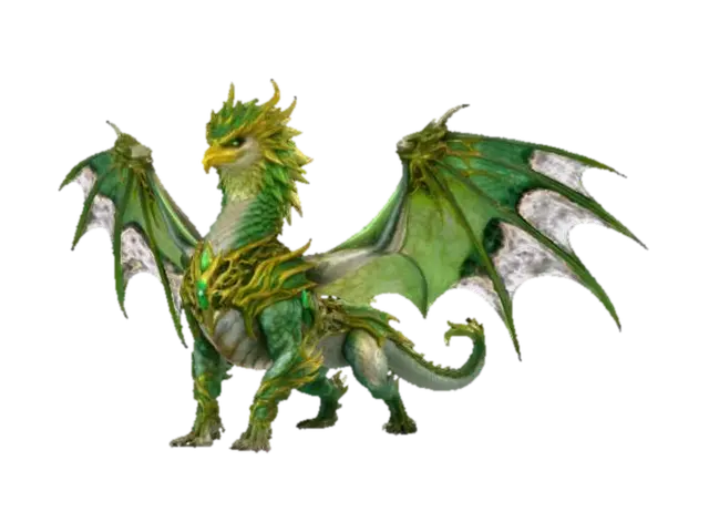 Drache - Fantasie 3D model, vytvořený pomocí AI