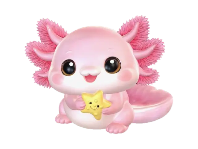 Starry Snuggle - Name 3D model, vytvořený pomocí AI