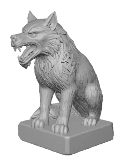 3D model for Guardian of the North