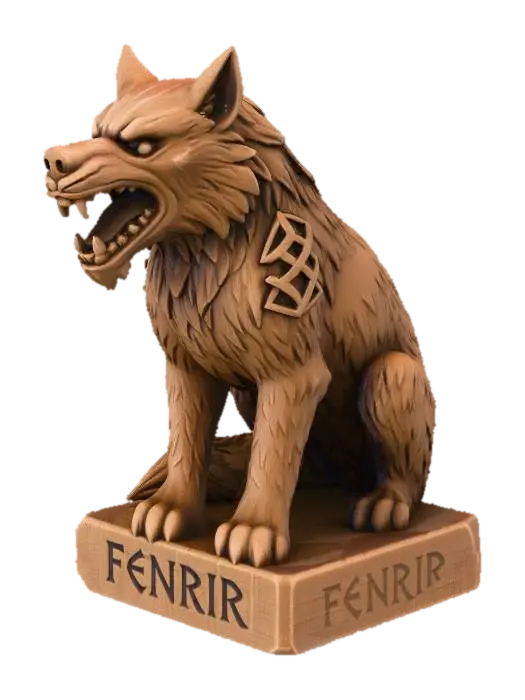 3D model for Guardian of the North