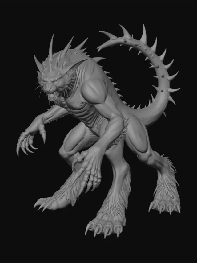 3D model for Prismatic Ravager