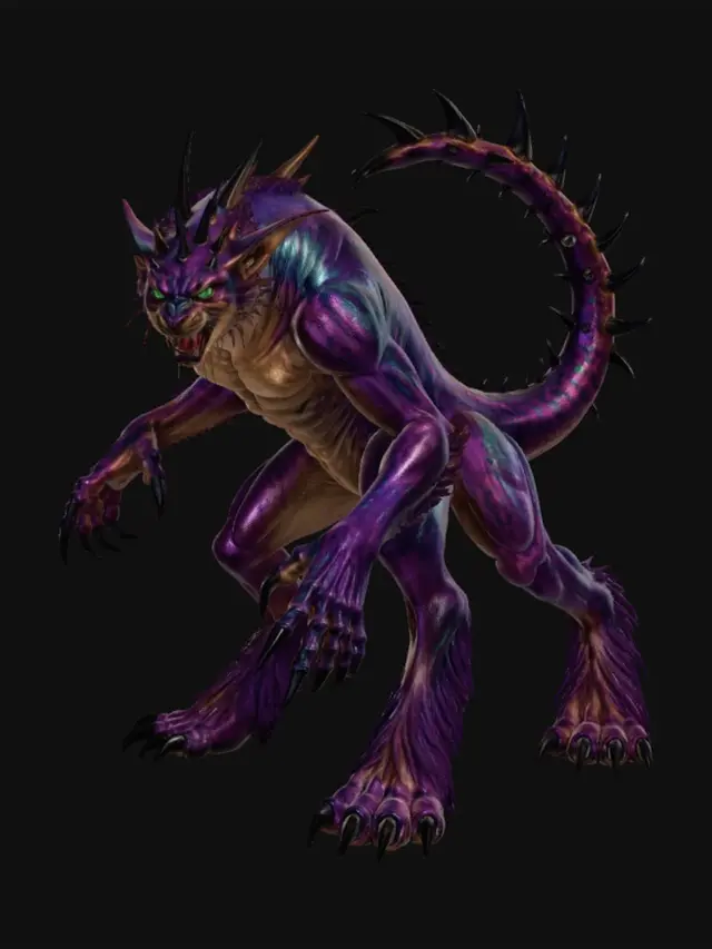 3D model for Prismatic Ravager