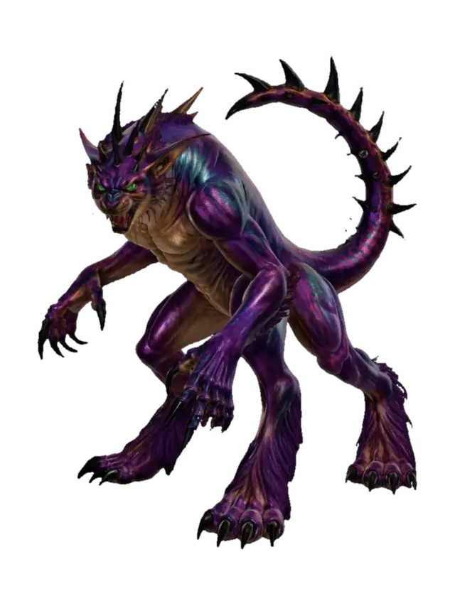 Prismatic Ravager 3D model, vytvořený pomocí AI