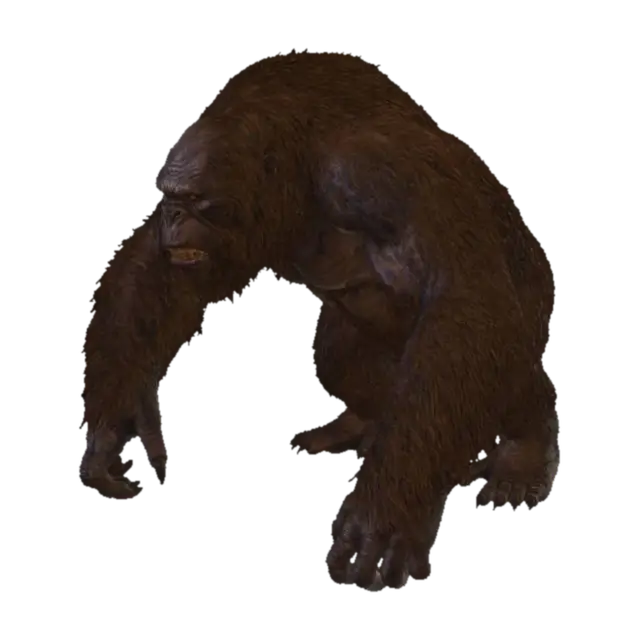 Ironfur Brute - Fantasie 3D model, vytvořený pomocí AI