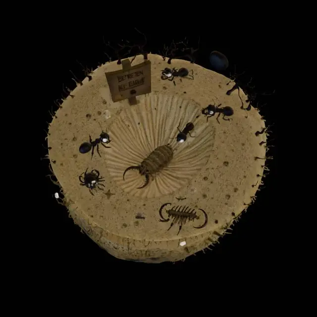 3D model for Enter at Your Own Risk