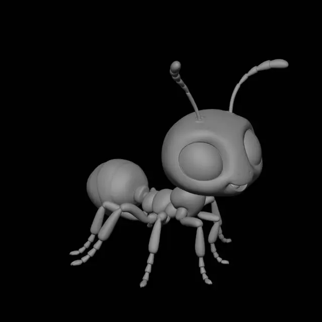 3D model for Cheerful Ant