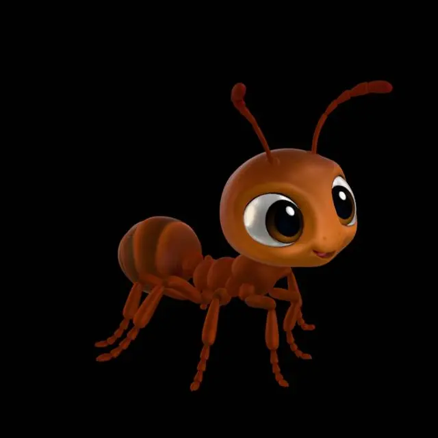 3D model for Cheerful Ant