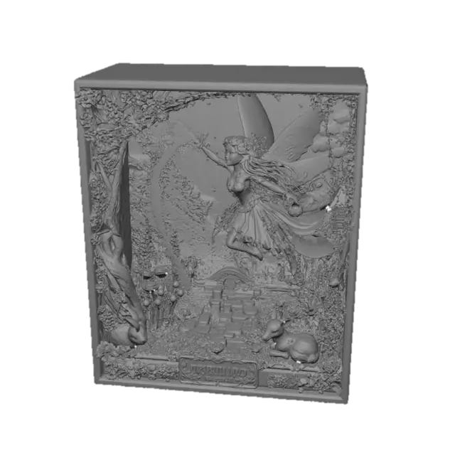 3D model for Frühling erwacht