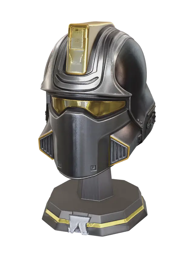 3D model for Helldiver Helmet
