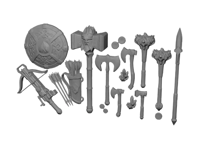 3D model for Armory of the Ancients