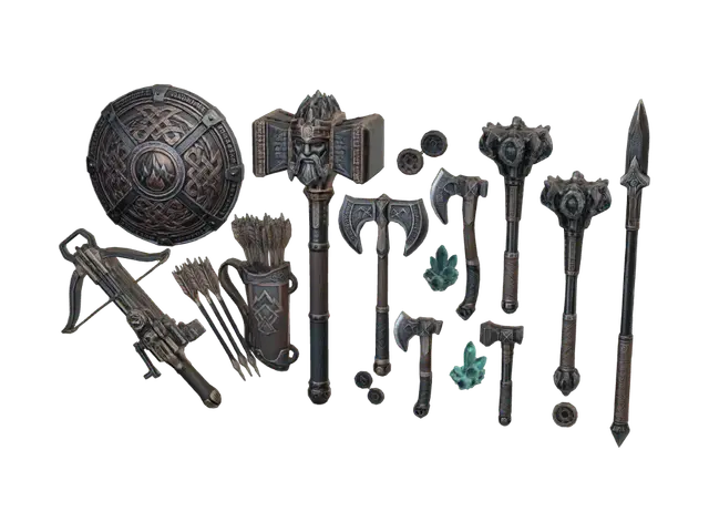 3D model for Armory of the Ancients