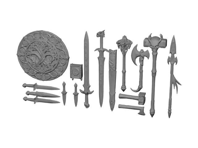 3D model for Verdant Armory of the Ancients