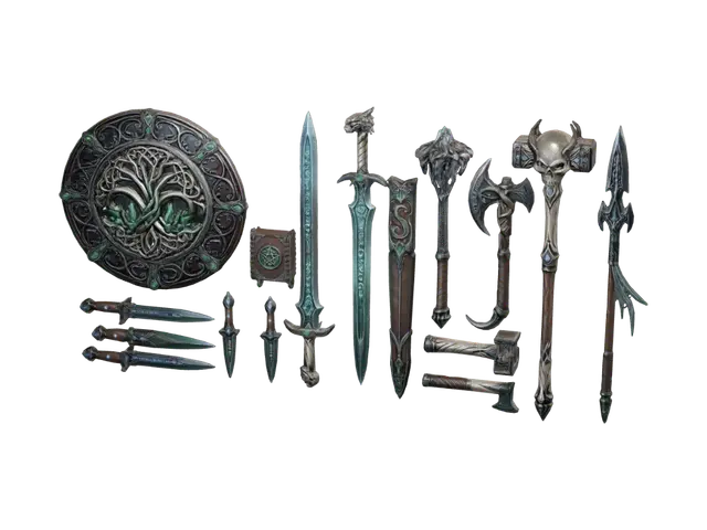 3D model for Verdant Armory of the Ancients