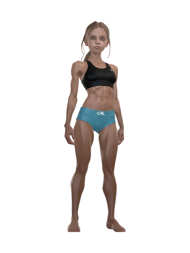 3D model for Athletic Strength