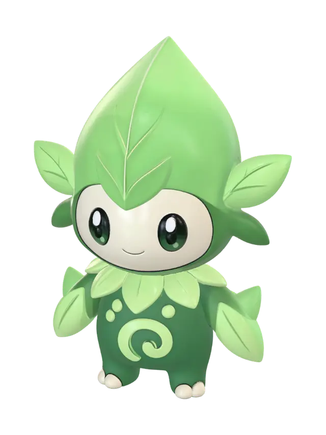3D model for Leafling