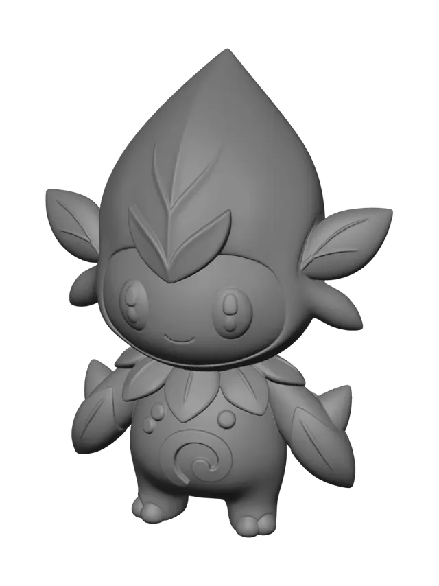 3D model for Leafling