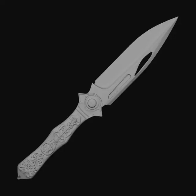3D model for Balisong