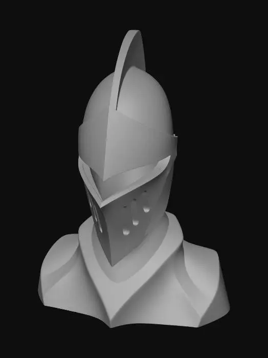 3D model for Midnight Helmet