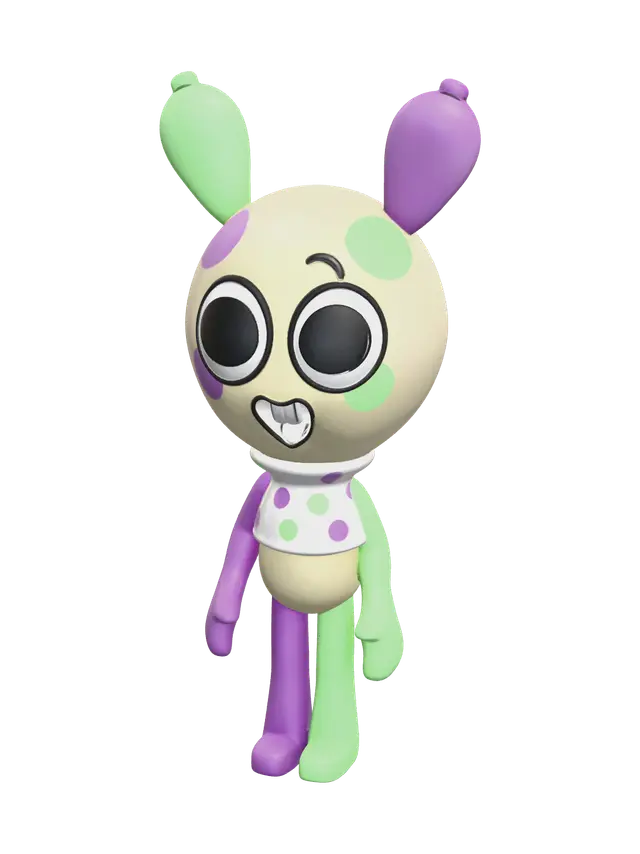 3D model for Looey Dandys World