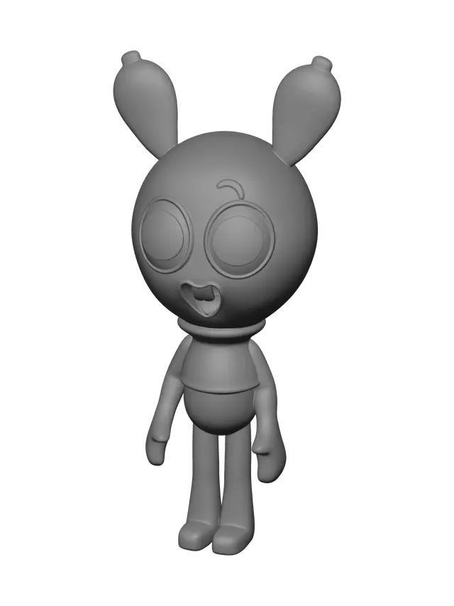 3D model for Looey Dandys World
