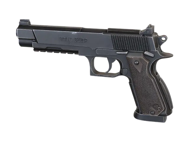 bir tabanca fps tabancası - Magazine 3D model, vytvořený pomocí AI