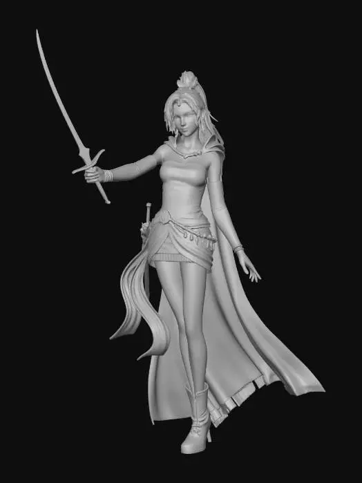 3D model for Terra Branford