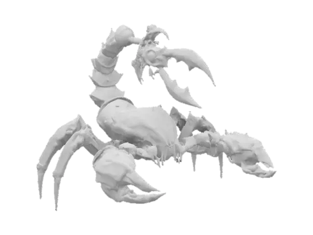 3D model for Ironclad Scorpion