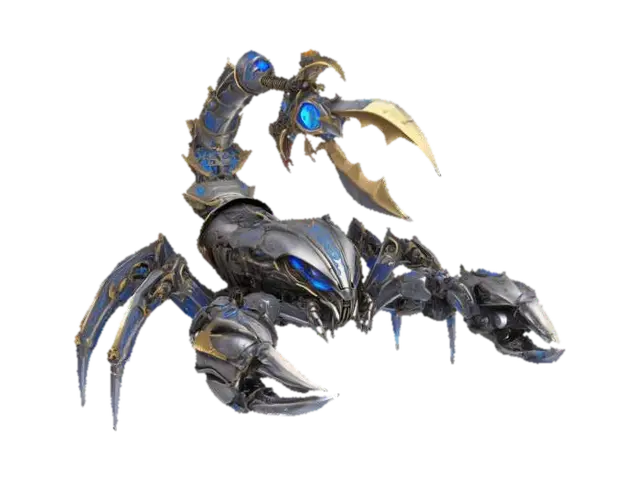 3D model for Ironclad Scorpion