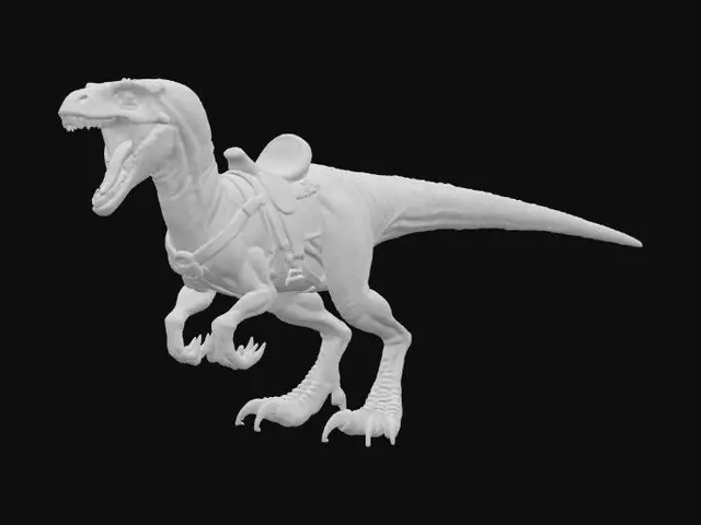3D model for Raptor Mount
