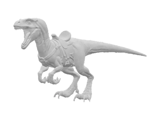 3D model for Raptor Mount