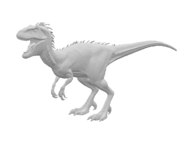 3D model for Raptor