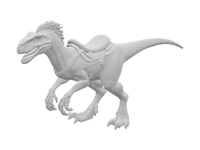 3D model for Raptor Mount