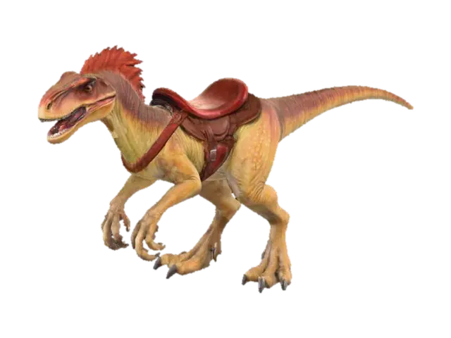 3D model for Raptor Mount