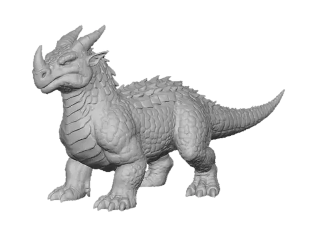 3D model for Brown Drake