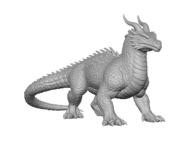3D model for Black Drake
