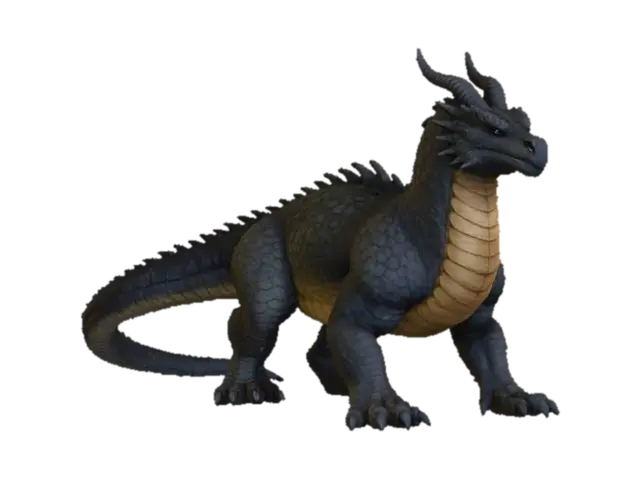 3D model for Black Drake