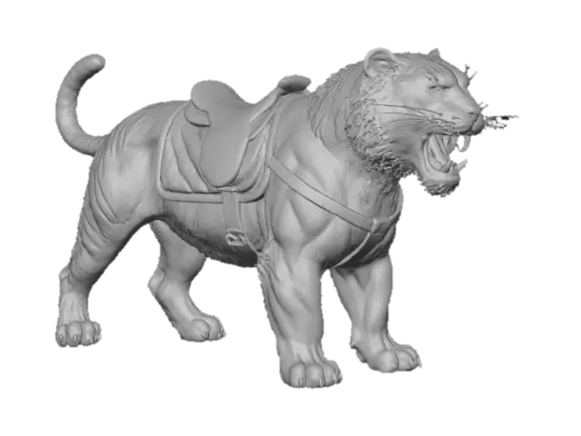 3D model for Roaring Steed