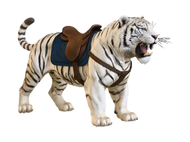 3D model for Roaring Steed