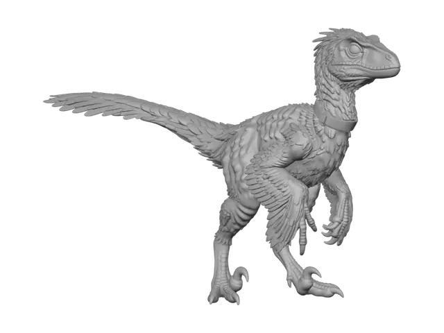 3D model for Raptor Scout