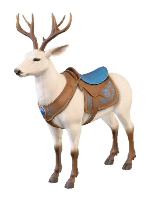 3D model for White Deer Mount