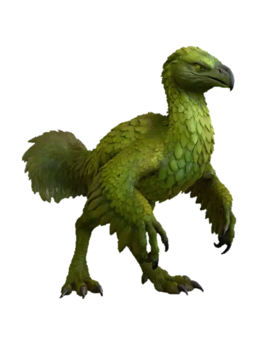3D model for Terrorbird raptor