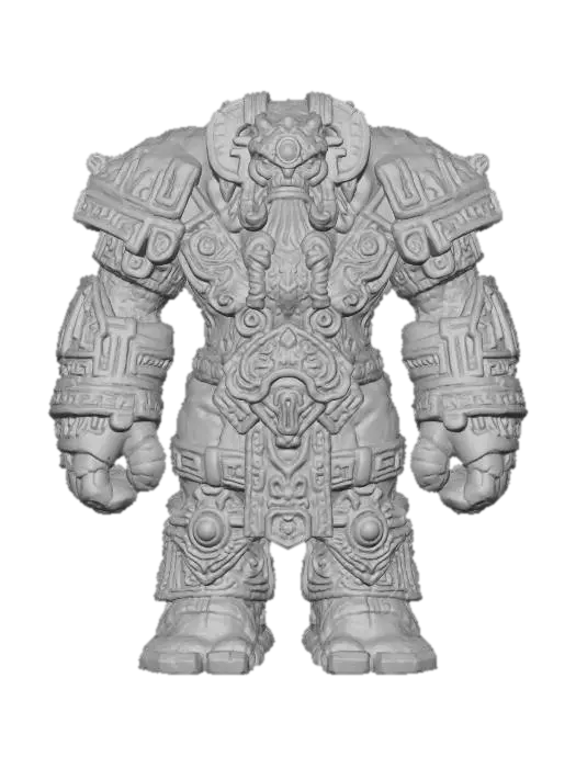 3D model for Ancient Stone Sentinel