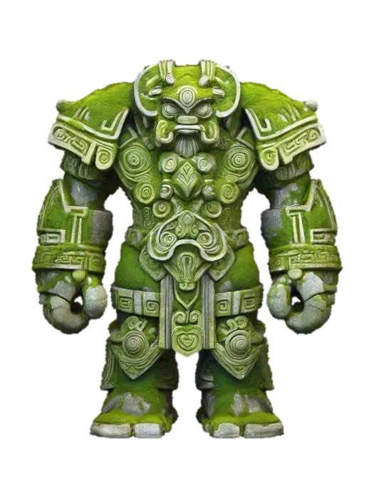 3D model for Ancient Stone Sentinel