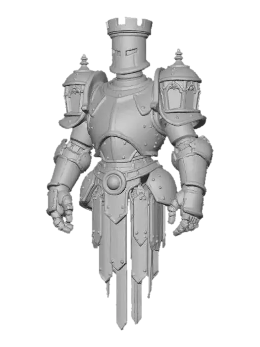3D model for Floating Sentinel